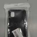 for Orbic Joy2 Case Compatible for Orbic Joy 2 Phone Case RC656V 2024 Cover [with Tempered Glass Screen Protector][ 2MM Thickening Super Protection][Ring Support] Black