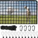 Golf Net, Size: 10X10 ft  Golf Practice Net, Sports Practice Barrier Net, Heavy Duty Ball Netting Golf Hitting Net, DIY Ball Net, Baseball Net Hockey Net and Chipping Net