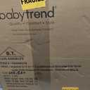 Baby Trend Hybrid SI 3-in-1 Combination Booster Seat, Hoboken Black Side-Impact Protection, 3-Stage Growth Design, Adjustable Headrest, Cushioned Comfort MFD: 03-14-26