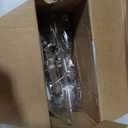 5 Pairs 10 Pack European Full Overlay Soft Close Cabinet Hinges Concealed Kitchen Cabinet Hinges Heavy-Duty Frameless Adjustable for Cupboard Hardware