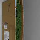 9 FT Realistic-Feel PE Norfolk Pine Christmas Garland Real Touch Christmas Artificial Greenery Garlands Decoration for Winter Mantle Fireplace Table Xmas Decor