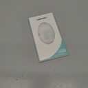 LUHOURI for iPhone 15 Pro Max Case with Screen Protector - Crystal Acrylic Clear - Fashionable Designs for Women and Girls - Slim Fit Shockproof Protective Phone Cover 6.7",Nice Blossoms