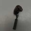 FixNZip Large Black Nickel Zipper Repair Kit | Universal No-Sew Slider Replacement for Heavy Jackets, Wetsuits, Boat Covers, and Luggage | Instant and Reusable Zipper Repair Tool | Sizes 8-10