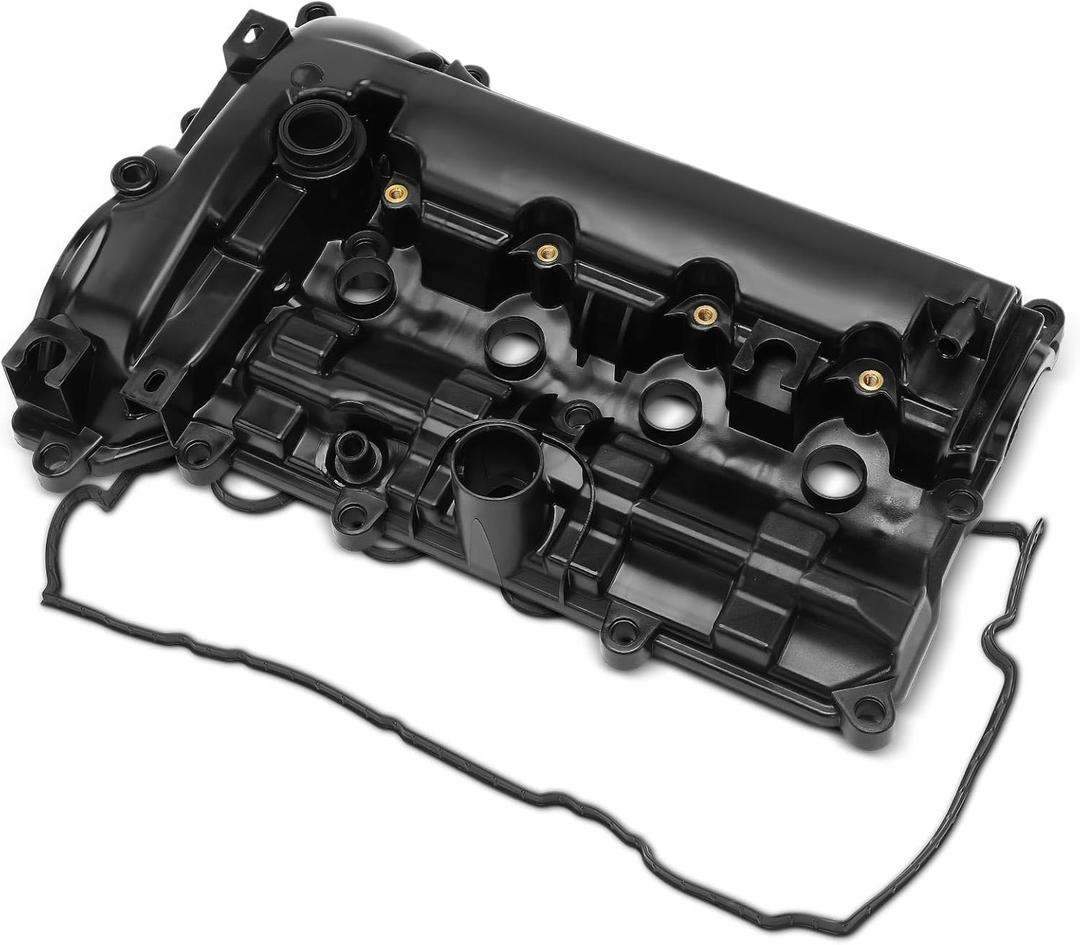A-Premium Engine Valve Cover Compatible with Mazda CX-5 2013-2016, 3 2014-2018, CX-3 2016-2018, 2.0L Naturally Aspirated