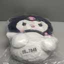 Juju Black Kawaii Plush (28 in) - Cute Stuffed Animal Kawaii Plushies - Peluche Big Stuffed Animals Plushie - Peluches Grandes Cute Plushies - Cool Stuff Plush - Plushy (Hpy)