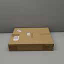 Hollowfly 2 Feet Wood Christmas Tree Display Wooden Christmas Tree Indoor Table Top Decoration Xmas Wooden DIY Craft for Home Office Party Table Decoration(Blue,Rustic) (1in)