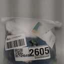 B2prity One Piece Swimsuit for Women Tummy Control Ruched Bathing Suit Push Up Tie Back Swimwear Shell Stitched (Small, Peacock Green, Pink)