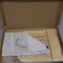 Cookbook Stand for Kitchen Counter Bamboo Recipe Book Holder with Conversion Chart Adjustable Non Slip Cookbook Holder Kitchen Gifts for Women Gifts for Housewarming Christmas Retirement Wedding