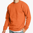 Hanes Men's EcoSmart Fleece, Pullover Crewneck Sweatshirt, XL