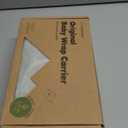 KeaBabies Baby Wrap Carrier - All in 1 Original Baby Carrier Newborn to Toddler Sling, Easy to Wear, Hands Free Bonding, Lightweight, Breathable Infant Wraps (Light Heather) (One Size)