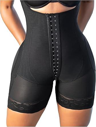 Stage 3 Colombian BBL Faja- Post Surgical Recovery Shapewear For Tummy Tucks Lipo360 or BBL Hourglass Compression Garment, 2XL
