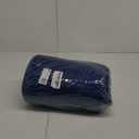 Double Sleeping Pad Camping, Self Inflating 6'' Extra-Thick 2 Person Pillow Built-in Foot Pump Waterproof Inflatable Sleeping Mat Backpacking, Tent, Hiking, Portable Camping Pad (Navy Grey)