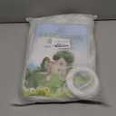 Grounding Sheets Full Deep Pocket 12% Silver Fiber and 88% Organic Cotton, Fitted Earth Grounded Bed Sheets for Improved Sleep (Beige, Full - 54"x75"x15")