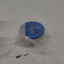 Brushed No Caulk Shower Drain, Welsan PVC Compression Shower Floor Drain with 4-1/4" Stainless Steel Round Grid Strainer Cover, Brushed Nickel