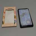 for iPhone 13 Case, Wireless Charging Compatible,Dual-Layer Protection with Cute Chic Wildflower, Soft Silicone + Hard Shell Phone Cover for Women - Pastel Hydrangea