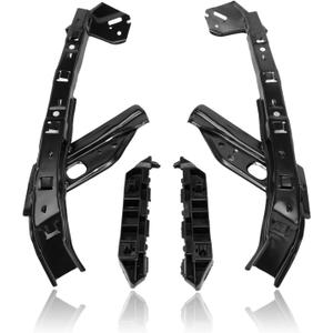 Front Headlight and Bumper Bracket Mount Support Retainer Kit Fits Civic 2012-2015, Left and Right, Replaces 71190-TR0-A00, 71140-TR0-A00