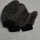 Remerry 3 Pcs Microfiber Mitt with Thumb for Cars Paint Mitt Wash Gloves Terry Weave Mitt Terry Dusting Mitt(Gray)
