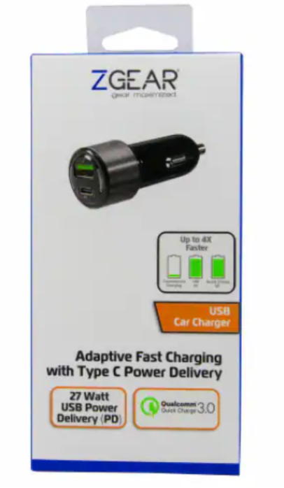 Adaptive Fast Charge With Two USB Ports