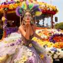 Halloween Carnival Mask Costume Accessory Set, Faux Feather Headpice Butterfly Diamond Face Stickers Headband Beads Necklace Earrings for Anniversary Carnival Festival Outfit Women