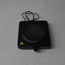 Aroma Housewares AHP-303 Single Burner Hot Plate, Metal, Black