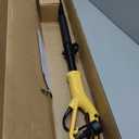 ZEGJAW Pole Saw Corded, 6 Amp 8 Inch Pole Saws for Tree Trimming, Electric Pole Saw with 13 Feet Height Reach, Tool-free Installation