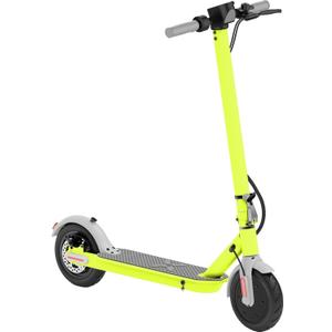 Hover-1 Journey 2.0 Foldable Electric Scooter for Adults with 300W Brushless Motor, 16 mph Max Speed, 8.5 Air-Filled Tires and 16 Mile Range Commuter Scooter for Adults and Teens (Yellow)