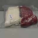 18 Inches Personalized Christmas Stockings: 6 Pack Red Ivory Knit Christmas Stockings Set with Name Tags Christmas Decor Neutral Xmas Decorations Holiday Farmhouse Indoor Rustic Home Decor