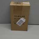 6 Pcs Flameless Christmas Tree Candles with Remote, Taper Christmas Candles Real Wax, Green 9.8'' LED Candlesticks with 3D Wick Flickering Flame for Christmas Dinner Home Decorations