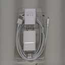 Type C Charger Fast Charging, 2 Pack USB C Android Phone Wall Charger Block & 3ft Charge Cable Cord, for Samsung Galaxy S8 / S9 / S10 Plus Active S10e, S20 / S21 Ultra Plus, Note 8 9 10, Pixel 3 etc (white)