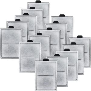 HiTauing 15 Packs PF-L Carbon Cartridges for PF20, PF30, PF40 and PF75 Power Filters