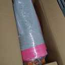 Exercise Mat,Gym Mat,Gymnastics Mat, Non-Slip Exercise & Fitness for Kids & Adults, Training for Gymnastics, Tumbling, Air Track/Sports Yoga 2M 3M 4M 5M 6M Sports Equipment (300, Pink)