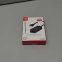 Nintendo Switch Wired Internet LAN Adapter by HORI Officially Licensed by Nintendo, Case