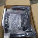 SEATIN Universal Suspension Tractor Seat,Zero Turn Mower Seat With Adjustable Angle Back, Armrests,Micro Switch And Seatbelt, Heavy Duty Seat For Skid Steer Excavator Harvester Telehandler