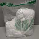 Hotel Collection Duvet Cover Full Size 100% Cotton White Striped Satin Textured Comforter Cover with Zipper 3 Pcs Bedding Set (1 Duvet Cover + 2 Pillow Shams)