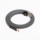 ZGear 3 Foot Flat Magnetic Sync & Charge Cable For USB C