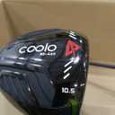 COOLO Golf Driver for Beginners & Intermediate, Forgiving & Easy Launch(10.5°, Regular, Right, Black)