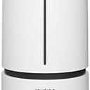 raydrop Cool Mist Humidifiers for Home Babies, 1.70 L Quiet and Small Ultrasonic Humidifier for Bedroom Nightstand, Space Saving, Auto Shut Off - (0.45 Gallon, US 110 V) white