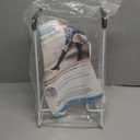 Zipcase Stocking Donner, Sock Aid Tool to Put on Compression Socks for Medium Calves Less Than 18" in Circumference (Compatible for JOBST,SB SOX,CHARMKING,FITRELL,Bluemaple,COOLOVER) White