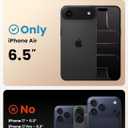 3 x i-Blason for iPhone Air Case MagSafe with Stand [9H Tempered Glass Screen Protector] [Camera Control Button] Military-Grade Protection Full-Body Heavy Duty Magnetic Case for iPhone 17 Air 6.5'', Black