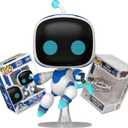 Funko Astro Bot + ToyBop Protector: Pop! Games Vinyl Figure (Bundled with Pro-Deluxe Pop Protector Collector Case Box Gift Set)