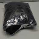 Bhome Nursing Sweatshirt Hoodie for Breastfeeding with Hidden Zippers Maternity Breast Pumping Tops Kangaroo Pocket (X-Large, Black)