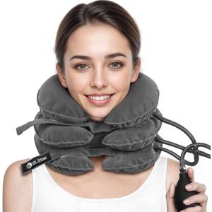 Neck Stretcher Cervical Traction, Best Brace for Cervix Pain Relief, Cervical Traction Device & Support is Great Cervix Tension Reliever & Neck Traction Devices for Home & Office use