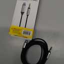 ACX USB C TO 3,5MM CABLE 6FT BK