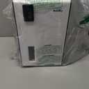 NineSky Dehumidifier for Home, 95 OZ Water Tank, (1000 sq.ft) Dehumidifiers for Bathroom Bedroom Basement with Auto Shut Off,7 Colors LED Light(White) (White)