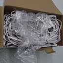 Fussion 200ft Permanent Outdoor Lights for House, 2025 Smart RGB LED Outside Lights with APP Remote Control, IP67 Waterproof Eternity Eaves Lighting for Christmas, Halloween, Holiday, Party, Daily