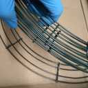 5-Pack 18 Inch Wire Wreath Frame – Round Metal Wreath Form