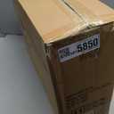 Stainless Steel Cat Litter Box with Lid, XL Extra Large Litter Box for Big Cats, Enclosed Removable Metal Litter Boxs with High Sided Enclosure & Scoop, Anti-Leakage, Non-Sticky, Easy Cleaning(Grey)