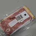 6 Pcs Boho Reusable Snack Bags and Sandwich Bags Food Safety Washable Lunch Snack Zipper Pouches for Kids Students Adults Food