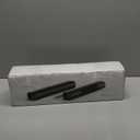 Sound Bar for Smart TV, Soundbar for TV with Bass Reflector and Easy Set up, Home Audio Surround Sound System for TV PC Projector, Wall Mountable