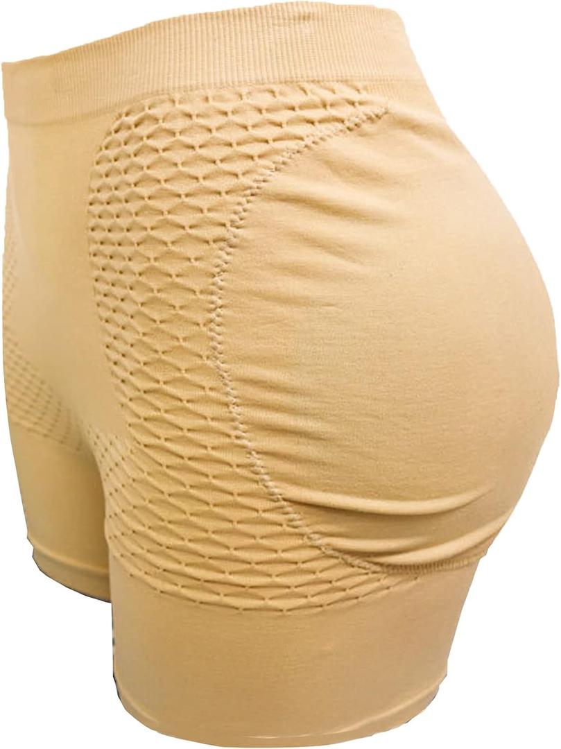 Sliot Hip Pads Hip Enhancer Padded Panties Butt Enhancer Underwear Hip Dip Butt Pads for Women Padding Butt Lifter Shapewear (Small-Medium, Nude)